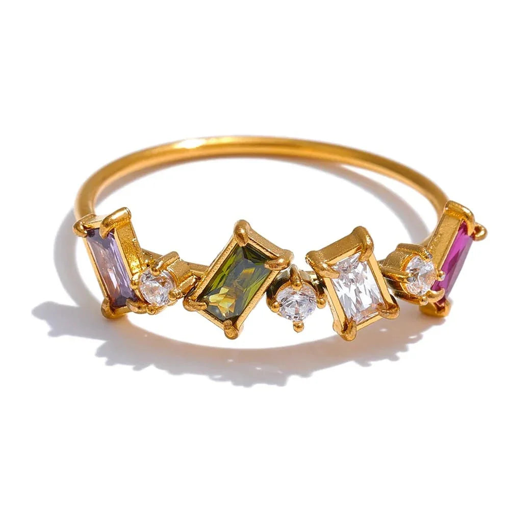 Anel Junior Sam, Anel Com Pedra Verde, Anel Folheado 18K, Anel Loja Vivara, Anel Loja Rommanel, Anel com Pedra Loja Pandora, Anel Com Pedra lamour joias, Anel Com Pedra Junior Sam, Anel Feminino, Zircônia Brilhante, Joias Premium Moda E Estilo, Presente Perfeito, Aço Inoxidável, Acessórios De Luxo, Tendência 2025, anel, prata, semijoias, joias, brincos, colar, brinco, acessórios, pulseiras, ouro
