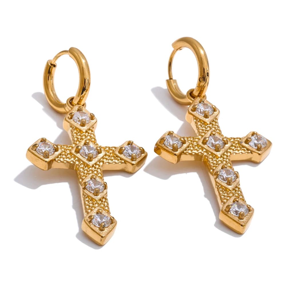 brincos de argola dourados
brincos com cruz feminina
brincos de zircônia cúbica
brincos banhados a ouro 18k
brincos aço inoxidável feminino
brincos antialérgicos de argola
brincos delicados para o dia a dia
brincos com pingente cruz
brincos resistentes à água
brincos com brilho elegante