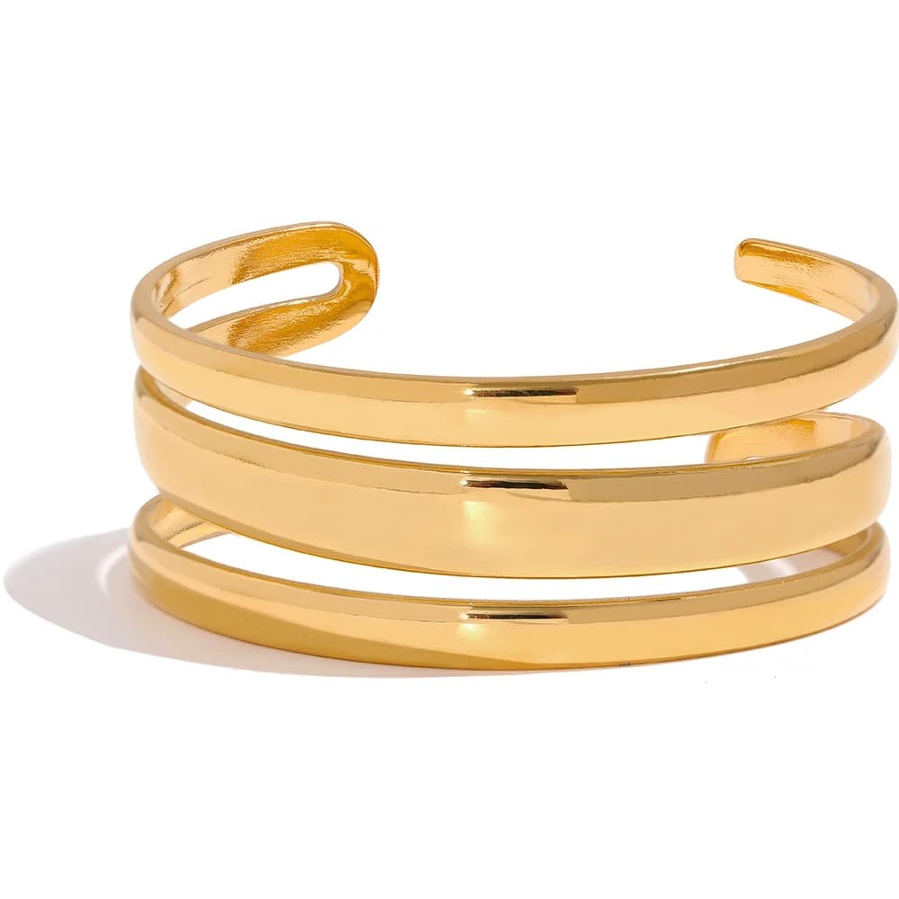 Pulseira Dourada - Elegância ,Pulseira Feminina, Joias Delicadas, Pulseira De Luxo, Acessórios Elegantes, Moda Com Estilo, Pulseiras Da Moda, Estilo E Personalidade, Joias De Presente, Pulseira De Prata, Pulseira De Ouro, Pulseira De Aço Inoxidável, Pulseira Banhada, Presente Perfeito, Joias Para Casamento, Acessórios Do Dia A Dia, Look Completo Joias Que Encantam, Moda Minimalista, Pulseira Com Charme, Berloques, Luxo, Pulseiras, Prata, Acessorios, Semijoias, Colares, Colar, Acessorios Femininos, Moda, Joi
