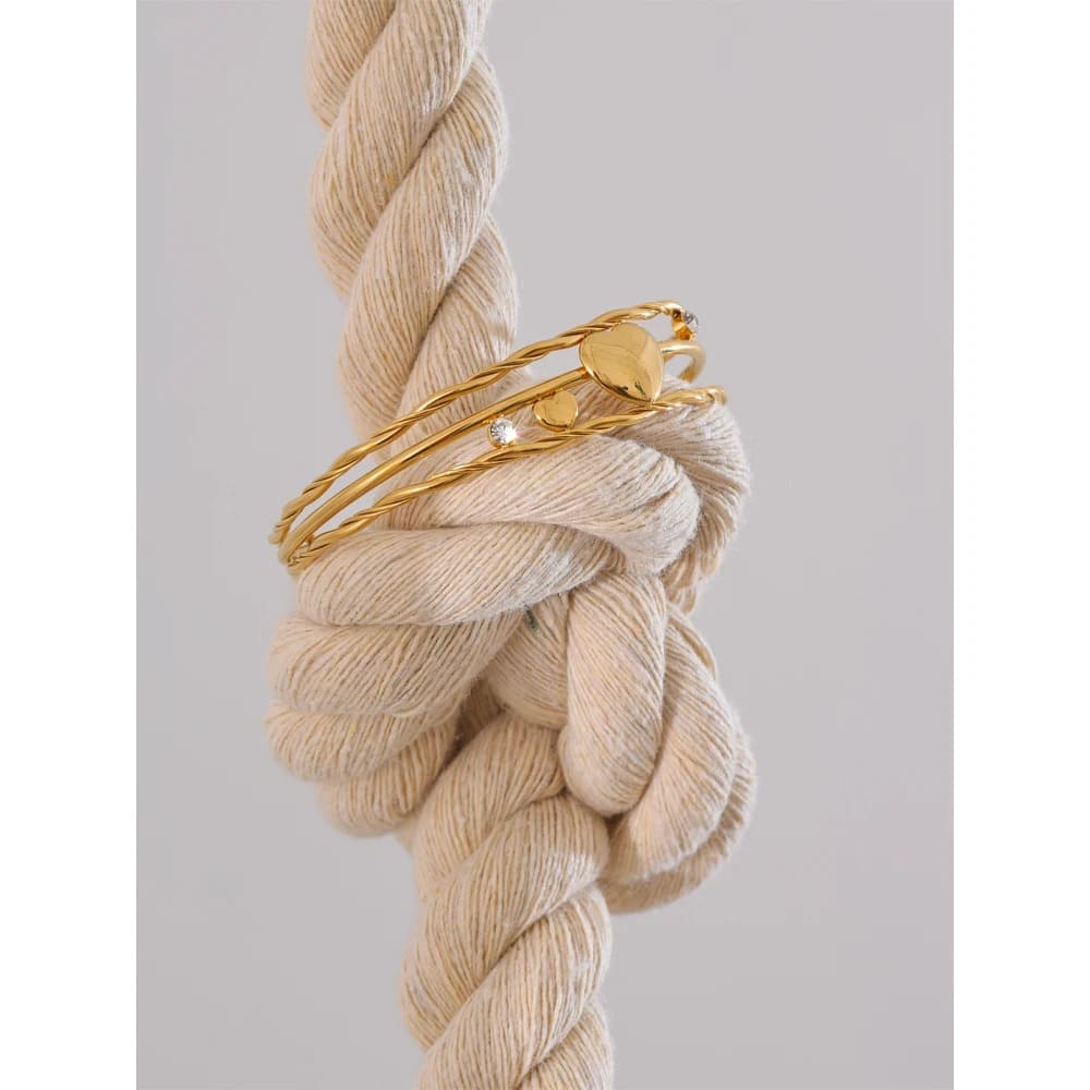Pulseira Coração de Aço