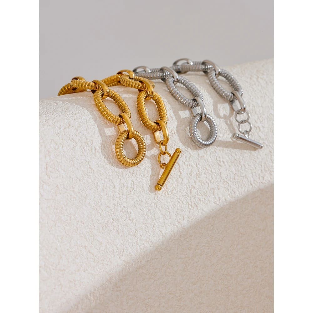 Pulseira Corrente Oval Junior Sam