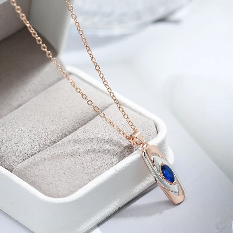 Colar Feminino Luxuoso Junior Sam