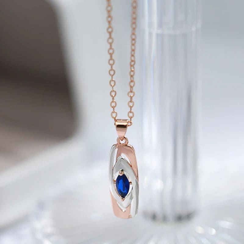 Colar Feminino Luxuoso Junior Sam