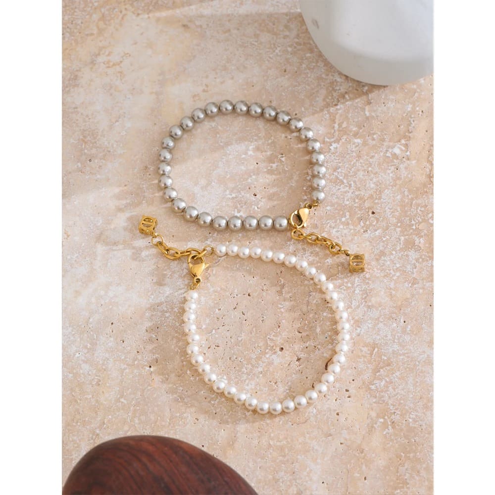 Pulseira Feminina Brisa de Pérolas