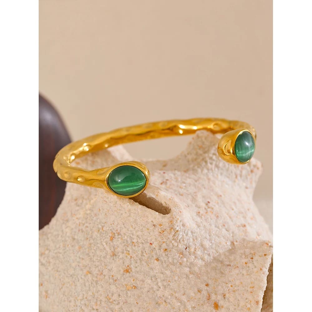 Pulseira de Punho Dourado