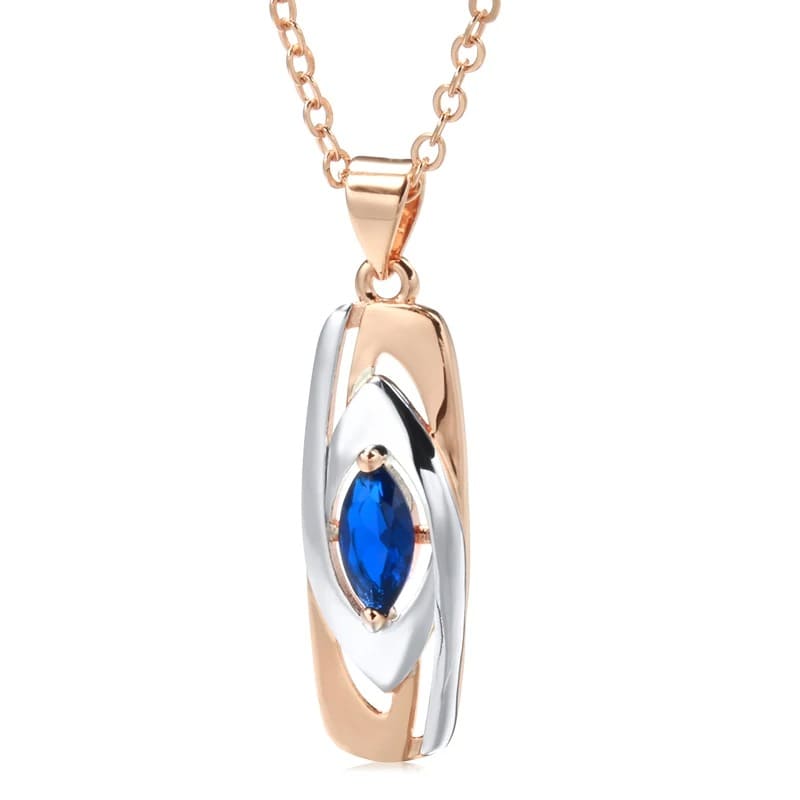 Colar Feminino Luxuoso Junior Sam