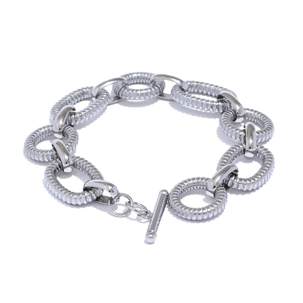 Pulseira Corrente Oval Junior Sam
