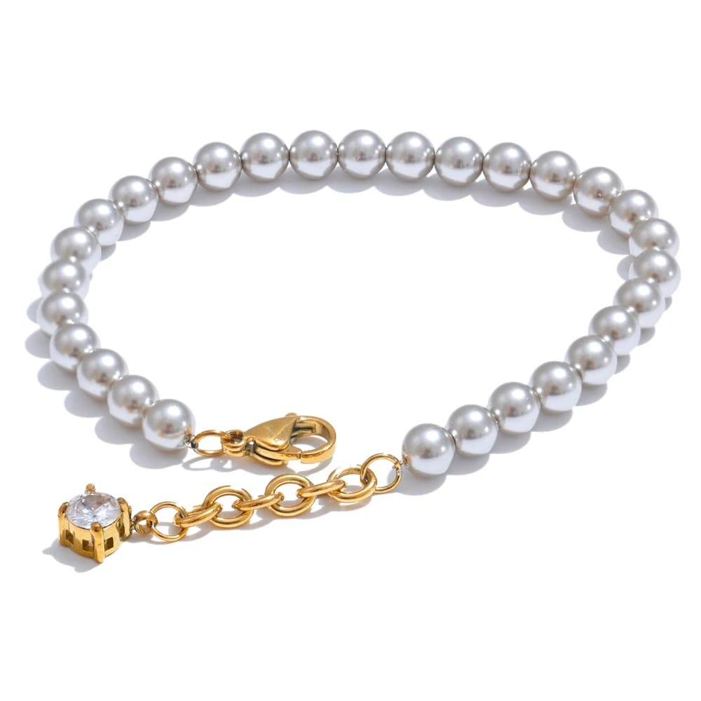 Pulseira Feminina Brisa de Pérolas
