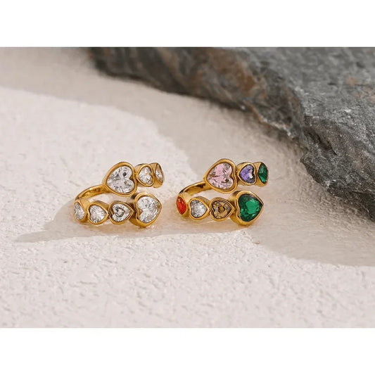 Anel Modo Ajustável Chic Charme