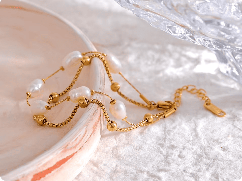 Pulseira Essência de Pérolas