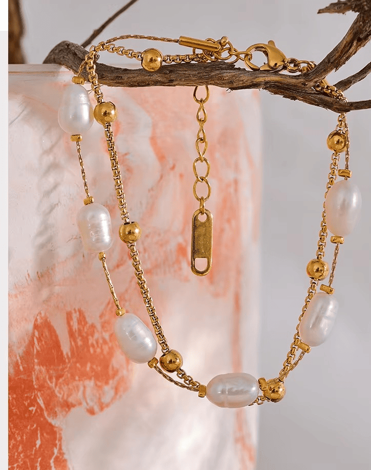 Pulseira Essência de Pérolas