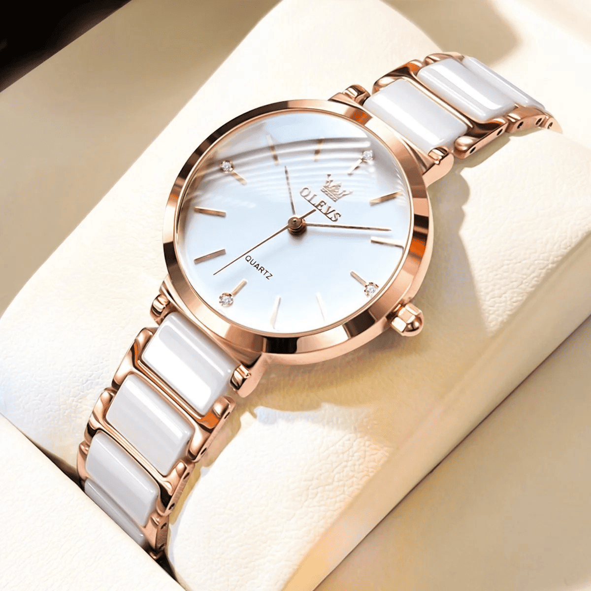 Relógio Feminino de Luxo