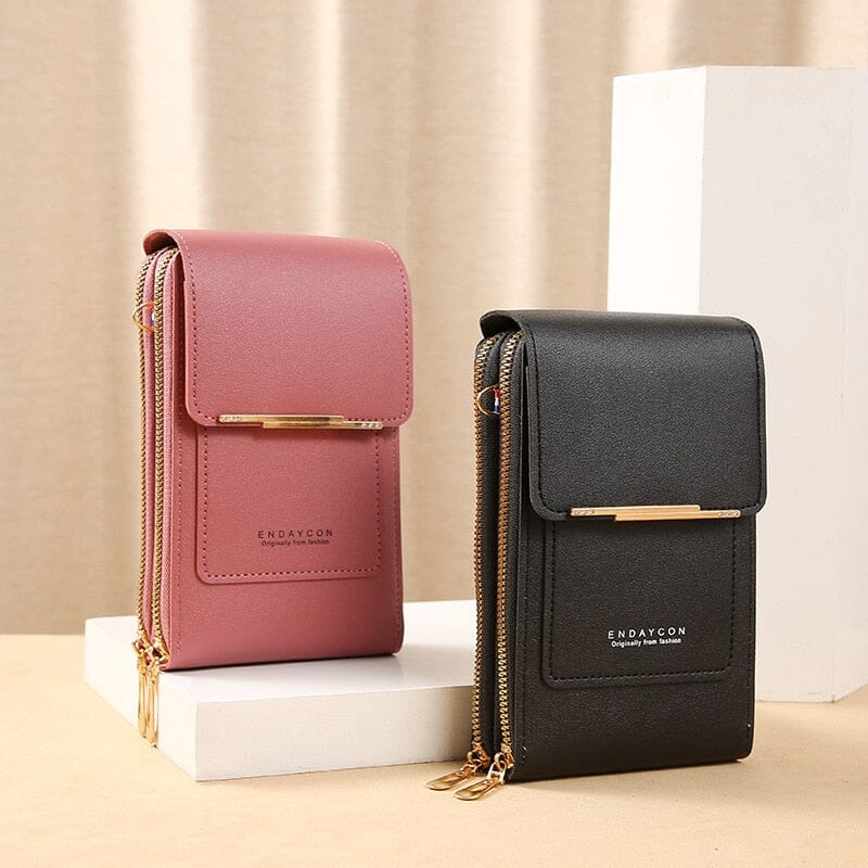 Bolsa de Couro Feminina com Tela Sensível ao Toque. NOVIDADES,MAIS VENDIDOS,
Acessórios e Makes, Acessório de Luxo, Acessório Moderno, Acessórios de luxo feminino,
Bolsas Femininas, Bolsas Designer, Bolsas Crossbody, Bolsa De Luxo