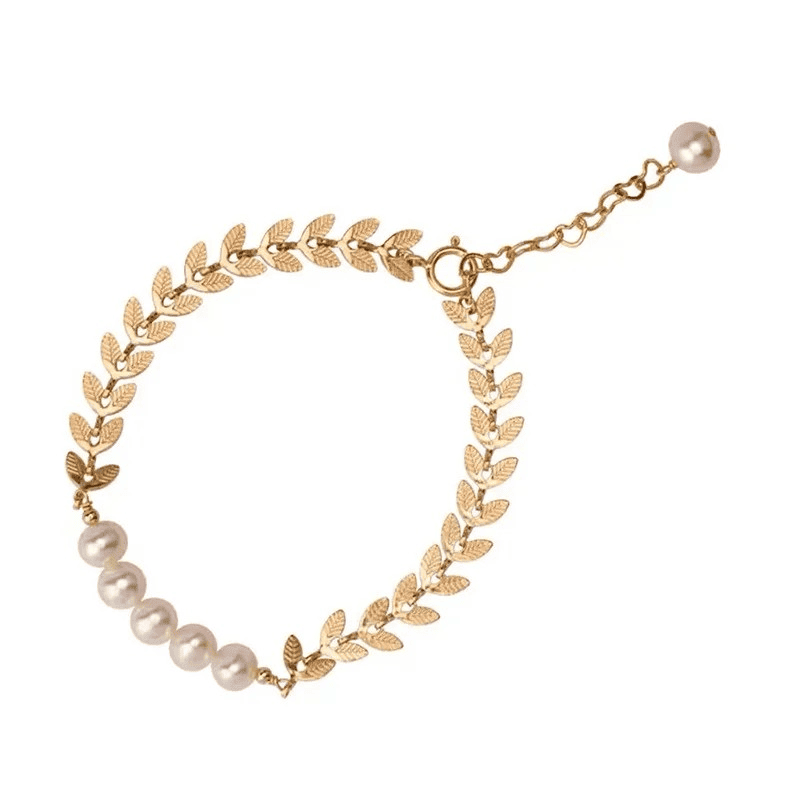 Pulseira Feminina  Elegante Orelha de Trigo, Pulseira Feminina