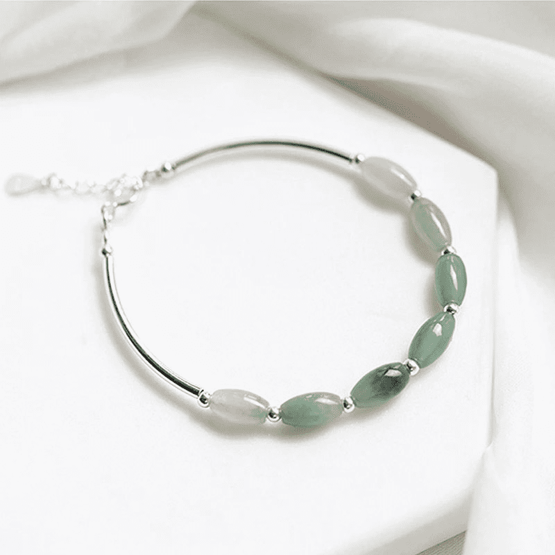 Pulseira de Jade Verde