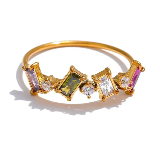 Anel Junior Sam, Anel Com Pedra Verde, Anel Folheado 18K, Anel  Loja Vivara, Anel  Loja Rommanel, Anel com Pedra Loja Pandora, Anel Com Pedra lamour joias, Anel Com Pedra Junior Sam,  Anel Feminino, Zircônia Brilhante, Joias Premium  Moda E Estilo, Presente Perfeito, Aço Inoxidável, Acessórios De Luxo, Tendência 2025, anel, prata, semijoias, joias, brincos, colar, brinco, acessórios, pulseiras, ouro