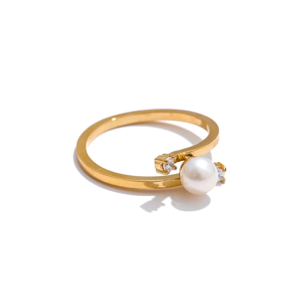 Anel de Pérola Natural 18K, sofisticado feminino, anel de zircônia AAA, Anel, De Pérola, Joias Finas, Anel Elegante, Luxo E Acessibilidade, Pérola Natural, Banho 18K, AnelFeminino, Zircônia Brilhante, Joias Premium  Moda E Estilo, Presente Perfeito, Aço Inoxidável, Acessórios De Luxo, Tendência 2025, anel, prata, semijoias, joias, brincos, colar, brinco, acessórios, pulseiras, ouro