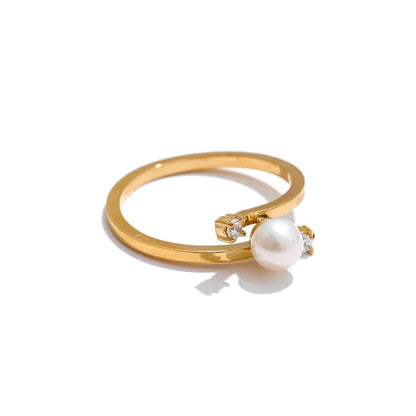 Anel de Pérola Natural 18K, sofisticado feminino, anel de zircônia AAA, Anel, De Pérola, Joias Finas, Anel Elegante, Luxo E Acessibilidade, Pérola Natural, Banho 18K, AnelFeminino, Zircônia Brilhante, Joias Premium  Moda E Estilo, Presente Perfeito, Aço Inoxidável, Acessórios De Luxo, Tendência 2025, anel, prata, semijoias, joias, brincos, colar, brinco, acessórios, pulseiras, ouro