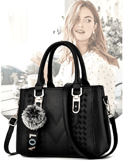 Bolsa Feminina Elegante, Bolsa De Couro, Bolsas Crossbody, Bucket Bag, 
Bolsa Com Borlas, Bolsas Designer