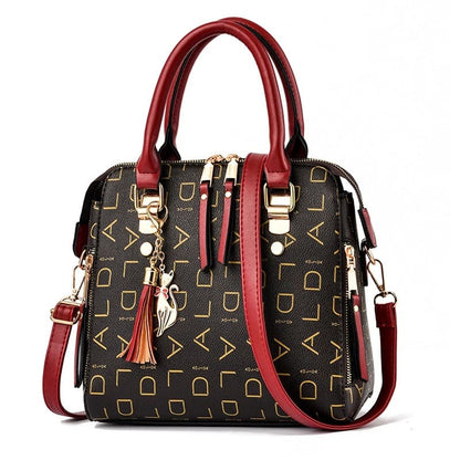 Bolsa de Ombro Feminina em Couro PU com Borla, Bolsas Femininas, Bolsas Femininas, Estilo E Praticidade, Bolsa De Luxo, Moda Feminina em Acessórios, Moda feminina, Tendências 2025, Bolsa De Couro, Bolsas Crossbody, Bucket Bag, Bolsa Com Borlas, 
Bolsas Designer, Durabilidade E Estilo, Conforto E Classe, 
Pronta Para Qualquer Ocasião