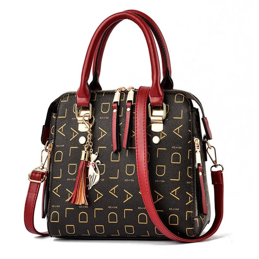 Bolsa de Ombro Feminina em Couro PU com Borla, Bolsas Femininas, Bolsas Femininas, Estilo E Praticidade, Bolsa De Luxo, Moda Feminina em Acessórios, Moda feminina, Tendências 2025, Bolsa De Couro, Bolsas Crossbody, Bucket Bag, Bolsa Com Borlas, 
Bolsas Designer, Durabilidade E Estilo, Conforto E Classe, 
Pronta Para Qualquer Ocasião
