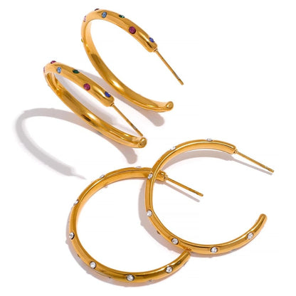 Brincos de Pérola, Brincos Elegantes, Aço Inoxidável, Joias Femininas, Acessórios de Luxo
Moda Minimalista, Presente para Mulheres, Brincos Delicados, Joias Duráveis, Tendência 2025
Brincos à Prova d'Água, Pérola Moderna, Brincos para Festas, Acessórios Casuais e Formais
Joias Elegantes para Mulheres


