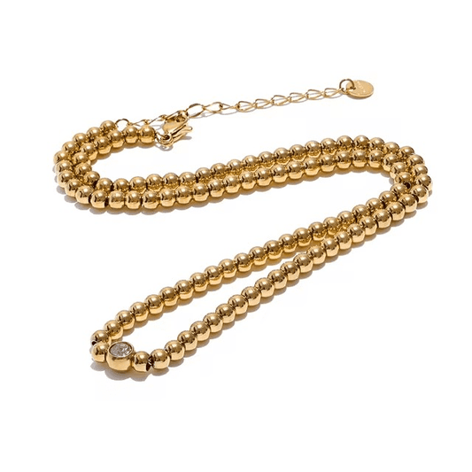 Colar Handmade de Aço Inoxidável Resistente à Água,  Colar Feminino, Pingente Geométrico, Joias Minimalistas, Acessórios Elegantes, Estilo Moderno, Joias Delicadas, Moda Feminina, Presente para Ela, Colar Casual, Tendência Geométrica, Joias para Presentear, Design Sofisticado, Acessórios Femininos, Estilo Versátil, Colar Banhado a Ouro
Colar Feminino, Joias Femininas, Acessórios de Moda, Colares Elegantes, Pingente Delicado, Colar Casual, Colar Luxuoso, Tendência de Colares, Joias Versáteis, Presente para M