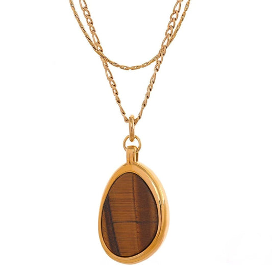 olar tigre poderoso

pingente pedra grande feminina

colar camisola dupla camada

joia fashion aço inox

colar feminino imponente acessório de impacto
colar que transforma o look
joia durável e estilosa
colar moderno com significado, estilo com personalidade