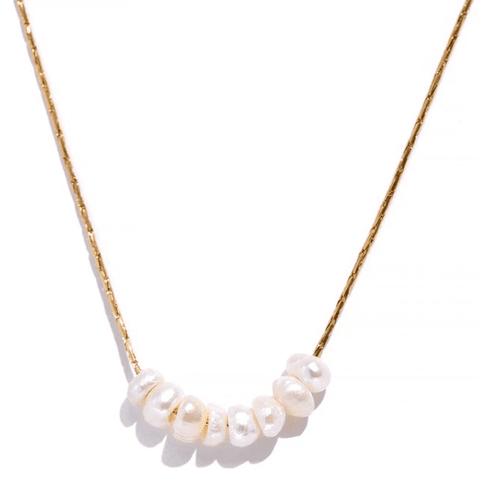 Colar de Pérolas Naturais, Colar De Pérola, Pérola Barroca, Joia De Luxo, Ouro 14k, Colar Feminino Elegância Natural, Acessórios De Luxo, Pérola Natural, Joias Com Ouro, Moda Sofisticada, Estilo Chique, Presente De Luxo, Colar De Pérolas, Pérolas De Água Doce, Corrente Paperclip, Banho De Ouro, Joia Elegante, Colar Sofisticado, Acessórios De Luxo, Joia Com Pérolas, Estilo Moderno, Acessório Feminino, Colar De Noiva, Look Chic, Presente Especial, Joias Finas Colar Com Estilo