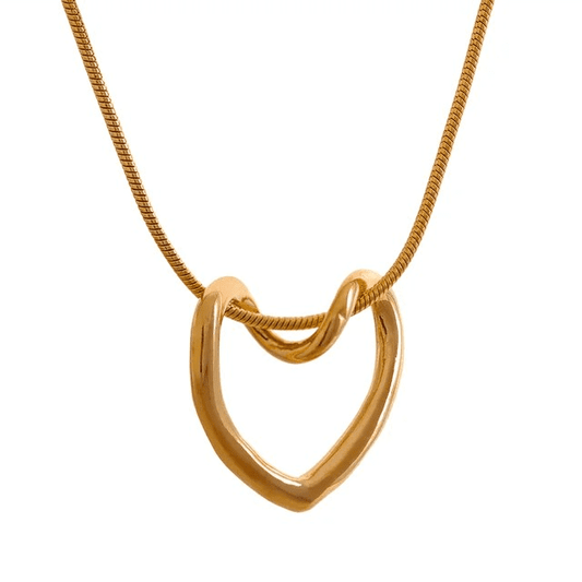Colar de Pingente de Coração Oco, Colar, Colar Feminino, Acessório De Luxo, joias Com Design Exclusivo, Colar Elegante, Beleza Feminina, Estilo Chic, Brilho Divino, Joia Fina Acessório De Luxo, Moda Feminina, Coleção De Joias, Estilo Divino, Presente Perfeito, Lumina Divina, Colar Folhas, Colar Trendy, Colar Sofia, Acessórios Femininos, Joias de Luxo, Fashion Jewelry, Colar Feminino, Acessórios de Outono, Moda Feminina, 
Colar Com Folhas, Joias Naturais Estilo Feminino,, Look Delicado, Joias Finas
Colar De 