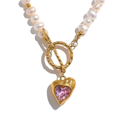 Colar de Pingente de Luxo com Pérola Natural de Água Doce e Zircônia Cúbica, Colar, Colar Feminino, Acessório De Luxo, joias Com Design Exclusivo, Colar Elegante, Beleza Feminina, Estilo Chic, Brilho Divino, Joia Fina Acessório De Luxo, Moda Feminina, Coleção De Joias, Estilo Divino, Presente Perfeito, Lumina Divina, Colar Folhas, Colar Trendy, Colar Sofia, Acessórios Femininos, Joias de Luxo, Fashion Jewelry, Colar Feminino, Acessórios de Outono, Moda Feminina, Colar Com Folhas, Joias Naturais Estilo Femin