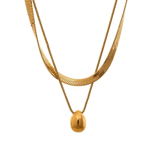 Colar de pingente gota,  Colar Feminino, Pingente Geométrico, Joias Minimalistas, Acessórios Elegantes, Estilo Moderno, Joias Delicadas, Moda Feminina, Presente para Ela, Colar Casual, Tendência Geométrica, Joias para Presentear, Design Sofisticado, Acessórios Femininos, Estilo Versátil, Colar Banhado a Ouro
Colar Feminino, Joias Femininas, Acessórios de Moda, Colares Elegantes, Pingente Delicado, Colar Casual, Colar Luxuoso, Tendência de Colares, Joias Versáteis, Presente para Mulheres, Colares Modernos, D