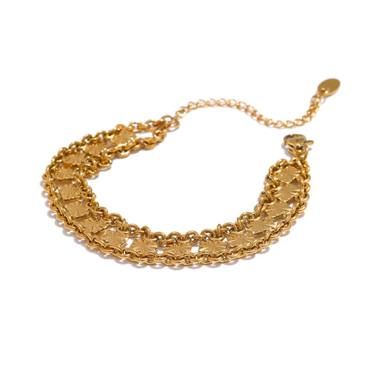 Colar e Pulseira Quadrado Artesanal, Colar Feminino, Pingente Geométrico, Joias Minimalistas, Acessórios Elegantes, Estilo Moderno, Joias Delicadas, Moda Feminina, Presente para Ela, Colar Casual, Tendência Geométrica, Joias para Presentear, Design Sofisticado, Acessórios Femininos, Estilo Versátil, Colar Banhado a Ouro
Colar Feminino, Joias Femininas, Acessórios de Moda, Colares Elegantes, Pingente Delicado, Colar Casual, Colar Luxuoso, Tendência de Colares, Joias Versáteis, Presente para Mulheres, Colares