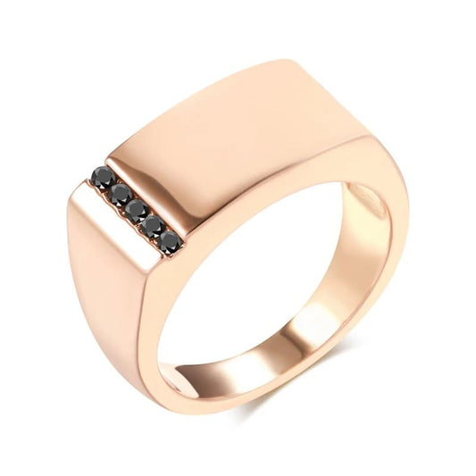 Anel de Ouro para Homens

Anel Quadrado com Zircão

Anel Masculino Elegante

Anel Masculino Luxuoso

Anel de Ouro Rosa com Zircão