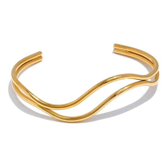 Pulseira Ajustável Minimalista de Dupla Camada. Pulseira Feminina, Joias Delicadas, Pulseira De Luxo, Acessórios Elegantes, Moda Com Estilo, Pulseiras Da Moda, Estilo E Personalidade, Joias De Presente, Pulseira De Prata, Pulseira De Ouro, Pulseira De Aço Inoxidável, Pulseira Banhada, Presente Perfeito, Joias Para Casamento, Acessórios Do Dia A Dia, Look Completo Joias Que Encantam, Moda Minimalista, Pulseira Com Charme, Berloques, Luxo, Pulseiras, Prata, Acessorios, Semijoias, Colares, Colar, Acessorios 