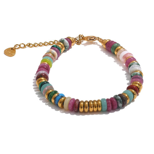 Pulseira Boho Handmade, pulseira de pedras naturais, Pulseira Feminina, Joias Delicadas, Pulseira De Luxo, Acessórios Elegantes, Moda Com Estilo, Pulseiras Da Moda, Estilo E Personalidade, Joias De Presente, Pulseira De Prata, Pulseira De Ouro, Pulseira De Aço Inoxidável, Pulseira Banhada, Presente Perfeito, Joias Para Casamento, Acessórios Do Dia A Dia, Look Completo Joias Que Encantam, Moda Minimalista, Pulseira Com Charme, Berloques, Luxo, Pulseiras, Prata, Acessorios, Semijoias, Colares, Colar, Acessori