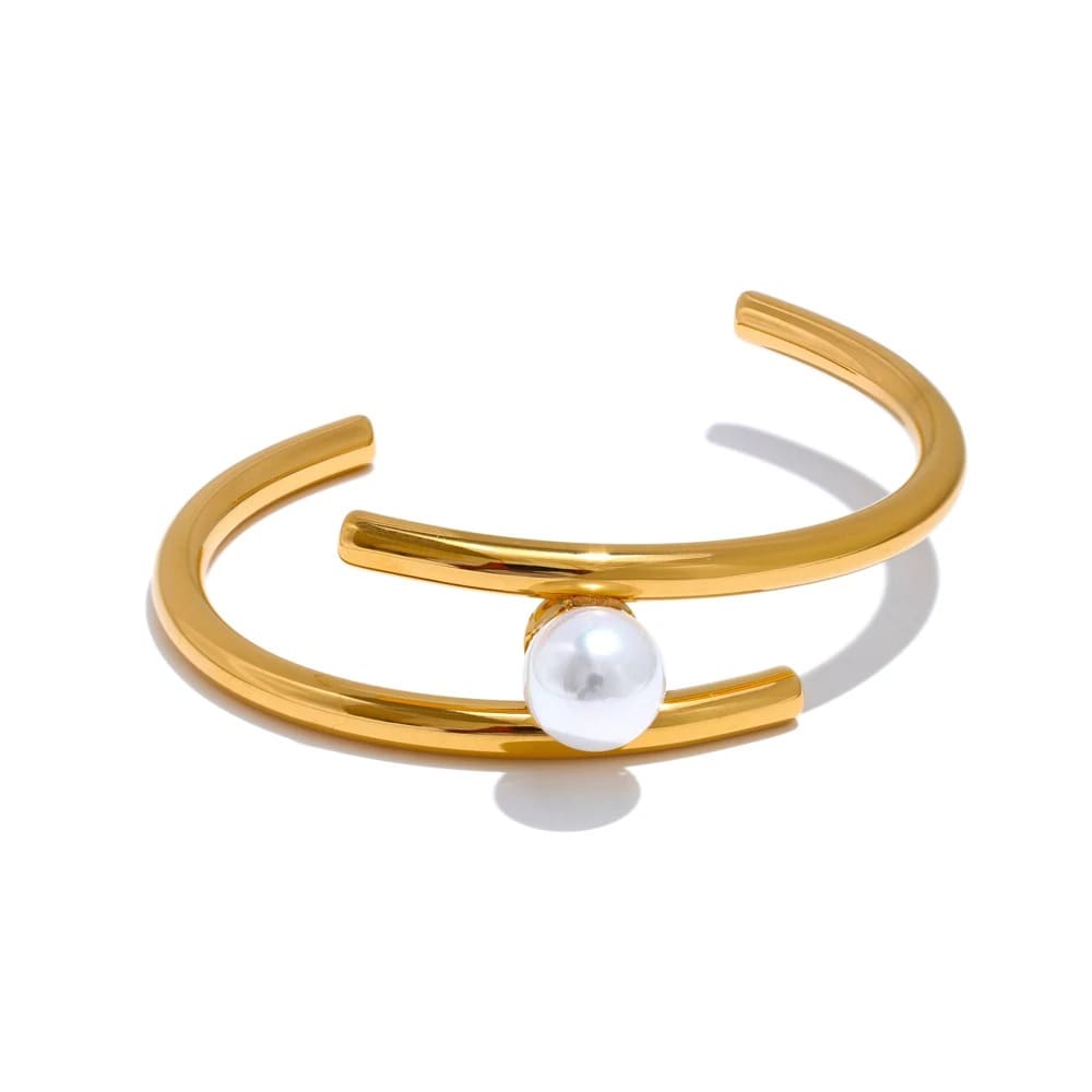 Pulseira de Manguito Dupla. Pulseira Feminina, Joias Delicadas, Pulseira De Luxo, Acessórios Elegantes, Moda Com Estilo, Pulseiras Da Moda, Estilo E Personalidade, Joias De Presente, Pulseira De Prata, Pulseira De Ouro, Pulseira De Aço Inoxidável, Pulseira Banhada, Presente Perfeito, Joias Para Casamento, Acessórios Do Dia A Dia, Look Completo Joias Que Encantam, Moda Minimalista, Pulseira Com Charme, Berloques, Luxo, Pulseiras, Prata,