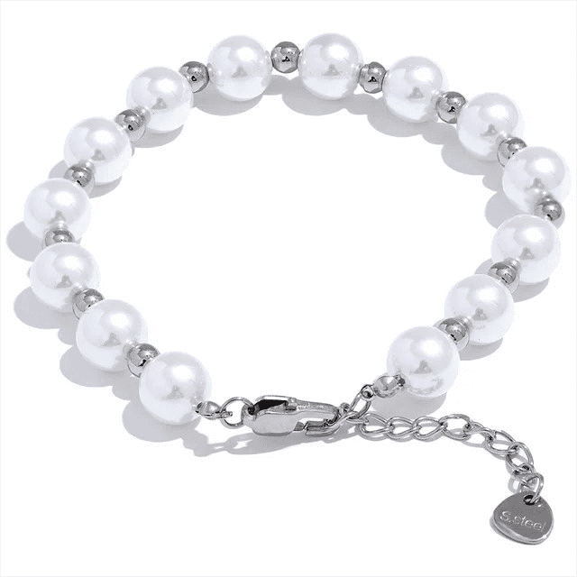 Pulseira de Pérolas Artesanal- Elegância Atemporal