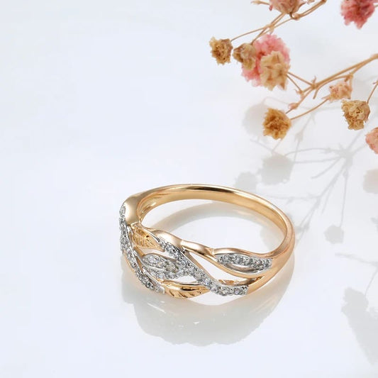 comprar anel vintage ouro rosa frete grátis"

"anel feminino prata e ouro 585 joalheria"

"melhor anel vintage para presentear ela"

"anel zircônia natural brilhante delicado"

"joia vintage atemporal para uso diário"