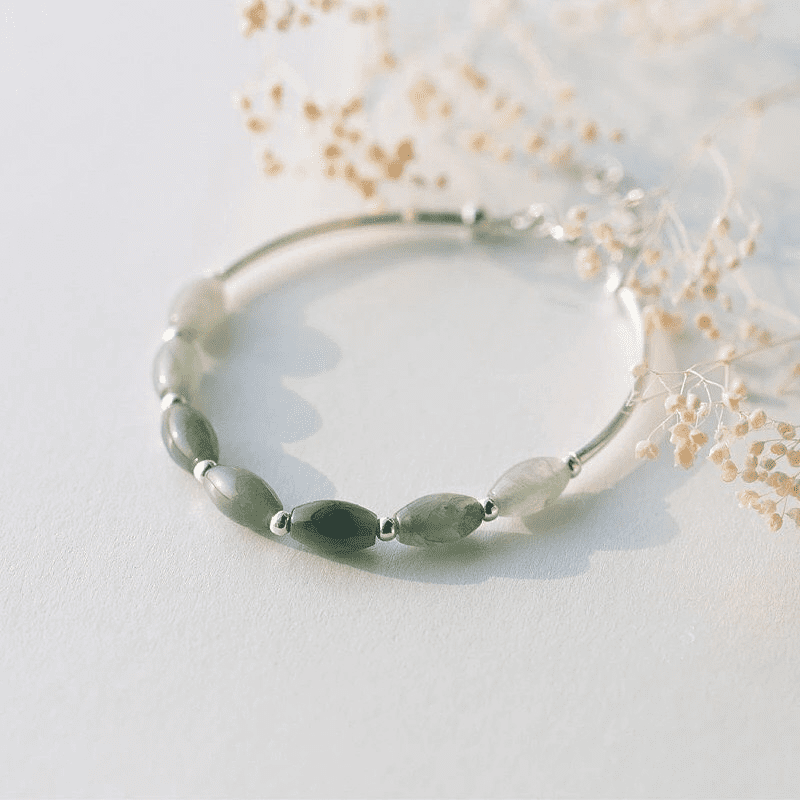 Pulseira de Jade Verde