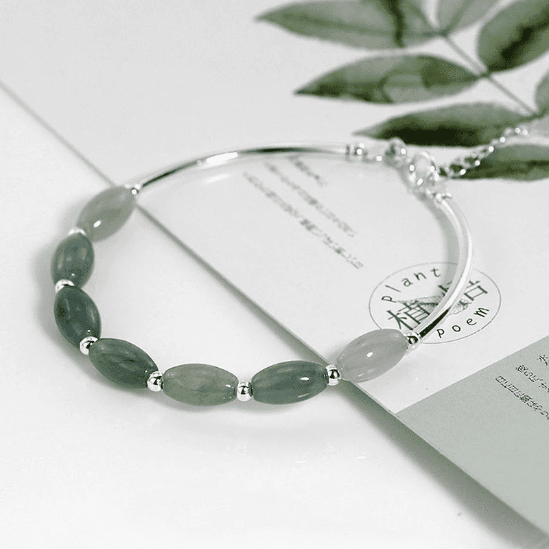 Pulseira de Jade Verde