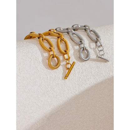 Pulseira Corrente  Oval Junior Sam