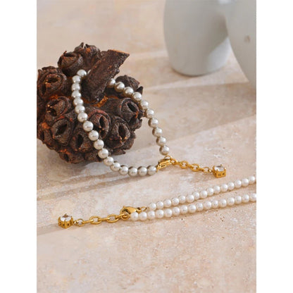 Pulseira Feminina Brisa de Pérolas