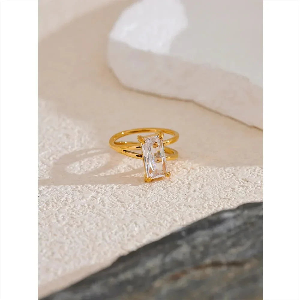 Anel Brilliance 18K