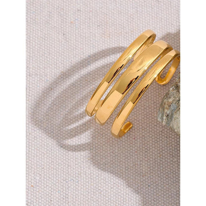 Pulseira Dourada - Elegância