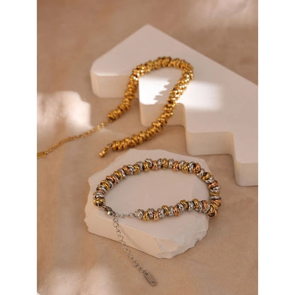 Pulseira Grossa À Prova D' Água
