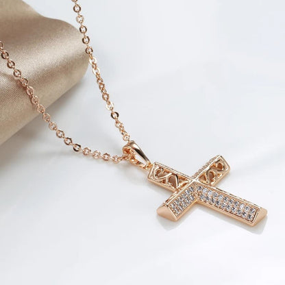 Colar Feminino Cruz - Joia Vintage Junior Sam para Fé, Elegância e Autoestima