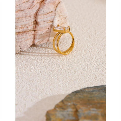 Anel Brilliance 18K