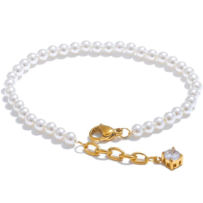 Pulseira Feminina Brisa de Pérolas