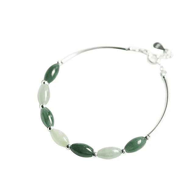 Pulseira de Jade Verde